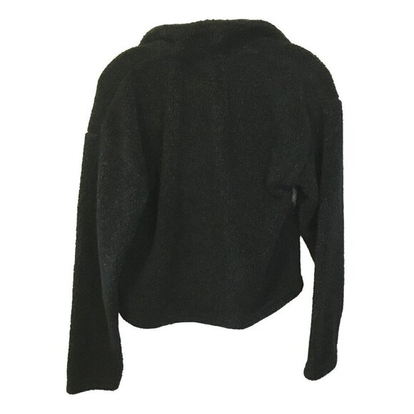 Palmetto's Women's Vintage Collared Cropped Button Front Cozy Jacket Sz Medium - Picture 5 of 9